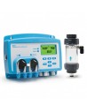 BL121-20 Regulator pH/ORP/Temp. z celą przepływową do basenów i Spa
